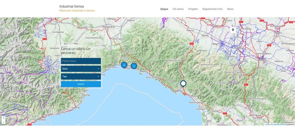 Dal 1 settembre è online il sito web www.industrialgenoa.org (sui social verrà utilizzato l’hashtag #industrialgenoa), un progetto realizzato da 3 realtà associative genovesi (le Associazioni inGE, Open Genova e Sintesi) e rivolto a chiunque desideri scoprire, tracciare o anche solo osservare online i luoghi che hanno caratterizzato le attività produttive e del lavoro del nostro territorio.